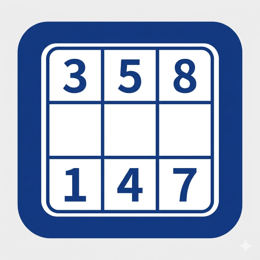 数独 - Sudoku Puzzle アプリアイコン
